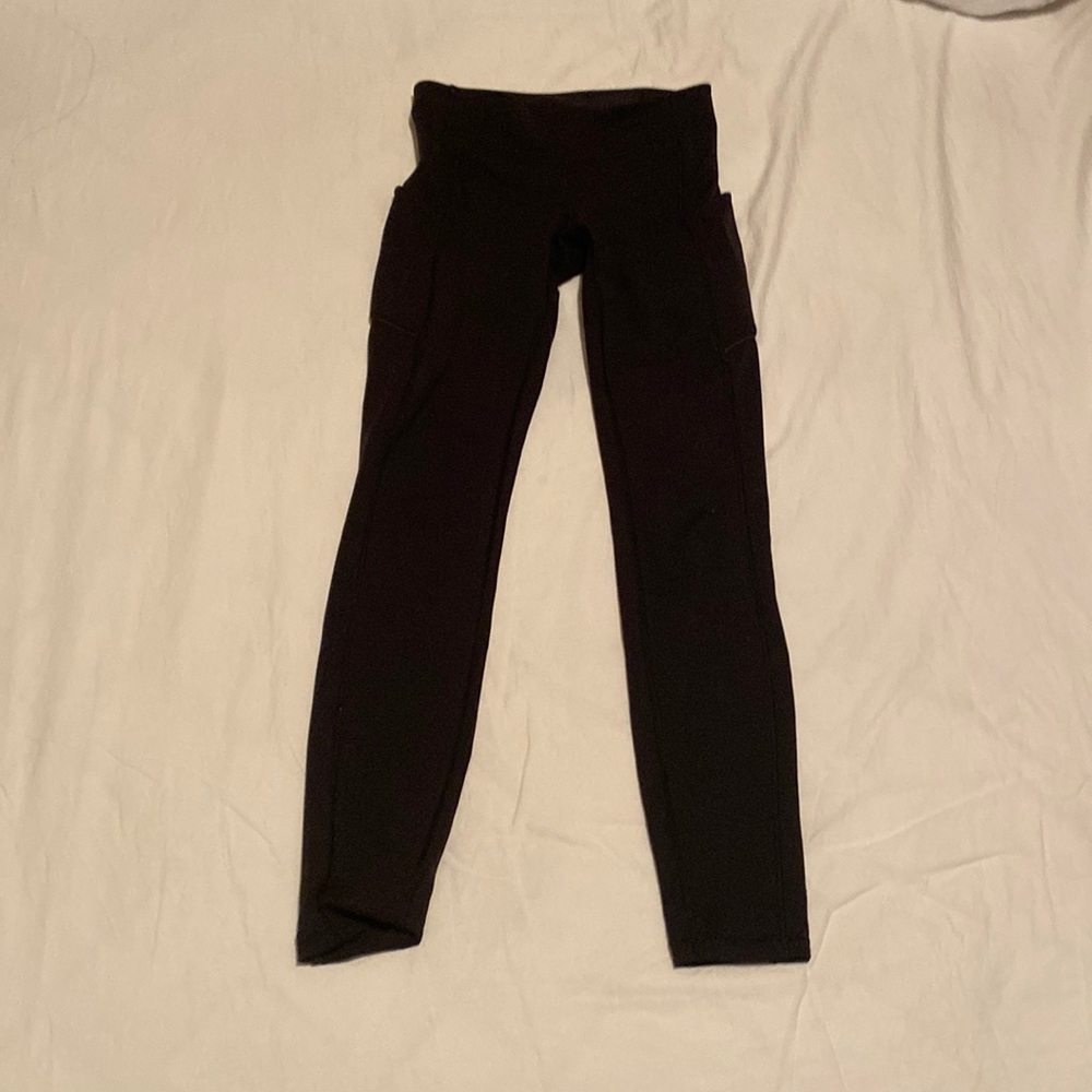 Lululemon Swift Speed Black Leggings 28” Size 4
